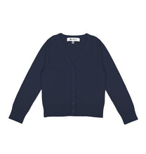 Load image into Gallery viewer, Girls Long Sleeve V neck Sweater Cardigan