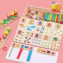 Load image into Gallery viewer, Children's Educational Toys Wooden Learning Box Educational Toys