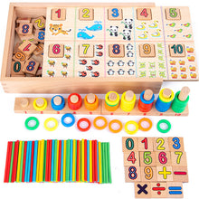 Load image into Gallery viewer, Children's Educational Toys Wooden Learning Box Educational Toys