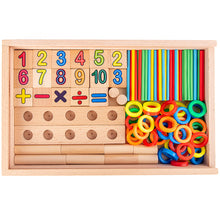 Load image into Gallery viewer, Children's Educational Toys Wooden Learning Box Educational Toys