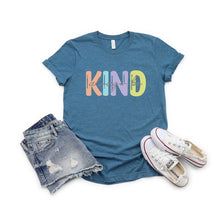 Load image into Gallery viewer, Always Be Kind Short Sleeve Graphic Tee
