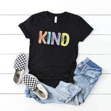 Load image into Gallery viewer, Always Be Kind Short Sleeve Graphic Tee
