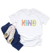 Load image into Gallery viewer, Always Be Kind Short Sleeve Graphic Tee
