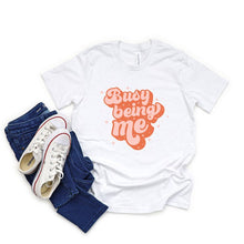 Load image into Gallery viewer, Busy Being Me Youth Short Sleeve Tee
