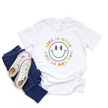 Load image into Gallery viewer, Life Is Cool Youth Short Sleeve Tee
