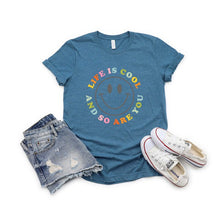 Load image into Gallery viewer, Life Is Cool Youth Short Sleeve Tee
