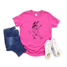 Load image into Gallery viewer, Dabbing Bunny Youth Short Sleeve Tee
