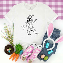 Load image into Gallery viewer, Dabbing Bunny Youth Short Sleeve Tee
