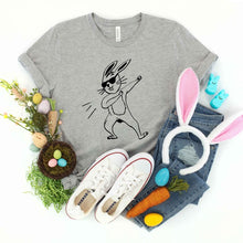 Load image into Gallery viewer, Dabbing Bunny Youth Short Sleeve Tee
