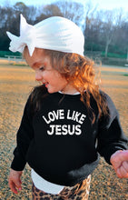 Load image into Gallery viewer, Love Like Jesus YOUTH Sweatshirt
