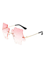 Load image into Gallery viewer, Kids Rimless Panda Colored Children Sunglasses
