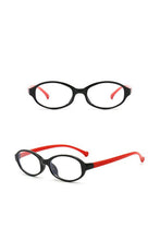 Load image into Gallery viewer, Kids Oval Slim Round Blue Light Blocker Glasses
