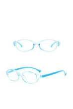 Load image into Gallery viewer, Kids Oval Slim Round Blue Light Blocker Glasses
