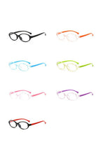 Load image into Gallery viewer, Kids Oval Slim Round Blue Light Blocker Glasses
