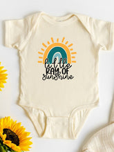 Load image into Gallery viewer, Blue - Boy Little Ray Of Sunshine Baby Onesie
