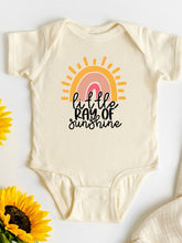 Load image into Gallery viewer, Pink - Girl Little Ray Of Sunshine Baby Onesie
