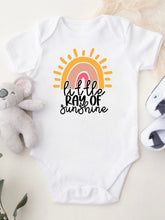 Load image into Gallery viewer, Pink - Girl Little Ray Of Sunshine Baby Onesie
