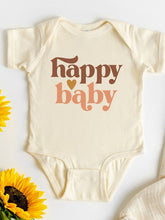 Load image into Gallery viewer, Happy Baby Baby Onesie
