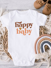 Load image into Gallery viewer, Happy Baby Baby Onesie
