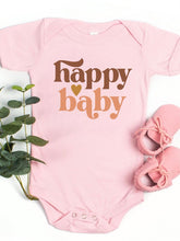 Load image into Gallery viewer, Happy Baby Baby Onesie
