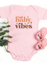 Load image into Gallery viewer, Baby Vibes Baby Onesie
