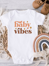 Load image into Gallery viewer, Baby Vibes Baby Onesie
