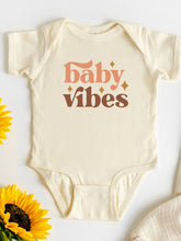 Load image into Gallery viewer, Baby Vibes Baby Onesie
