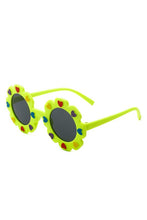 Load image into Gallery viewer, Children Junior Round Circle Heart Sunglasses
