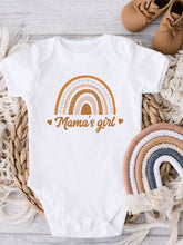 Load image into Gallery viewer, Mama&#39;s Girl Baby Onesie
