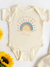 Load image into Gallery viewer, Sunshine on My Mind Baby Onesie
