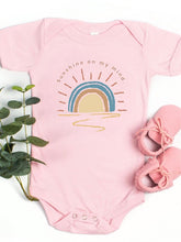 Load image into Gallery viewer, Sunshine on My Mind Baby Onesie
