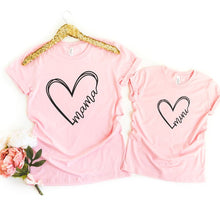 Load image into Gallery viewer, YOUTH Heart Mini Graphic Tee
