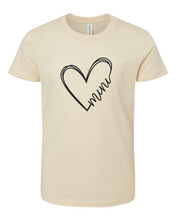 Load image into Gallery viewer, TODDLER Heart Mini Graphic Tee
