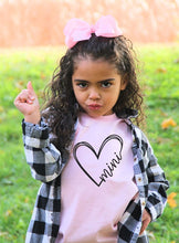 Load image into Gallery viewer, TODDLER Heart Mini Graphic Tee
