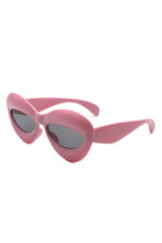 Load image into Gallery viewer, Girls Lips Shape Fun Tinted Kids Sunglasses
