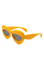 Load image into Gallery viewer, Girls Lips Shape Fun Tinted Kids Sunglasses
