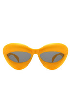 Load image into Gallery viewer, Girls Lips Shape Fun Tinted Kids Sunglasses
