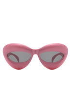 Load image into Gallery viewer, Girls Lips Shape Fun Tinted Kids Sunglasses
