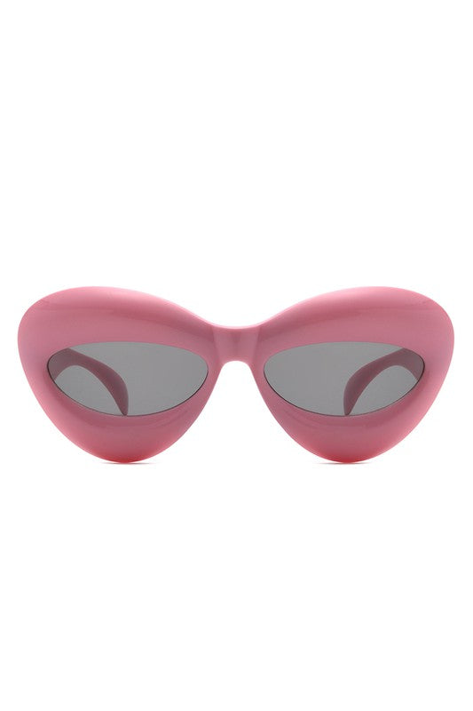 Girls Lips Shape Fun Tinted Kids Sunglasses