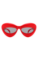 Load image into Gallery viewer, Girls Lips Shape Fun Tinted Kids Sunglasses
