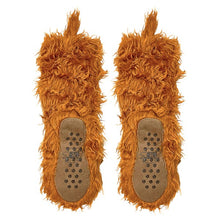 Load image into Gallery viewer, Highland Cattel - Kids&#39; Plush Animal Slipper Socks
