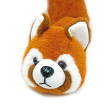 Load image into Gallery viewer, Red Panda - Kids&#39; Plush Animal Slipper Socks
