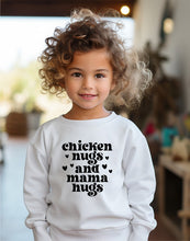 Load image into Gallery viewer, Chicken Nugs and Mama Hugs Toddler Sweatshirt
