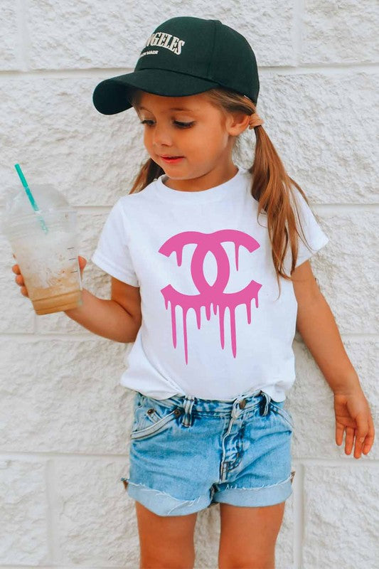 Fancy Kids Graphic Tee