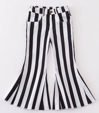 Load image into Gallery viewer, Stripe Bell Jeans
