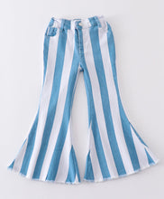 Load image into Gallery viewer, Stripe Bell Jeans
