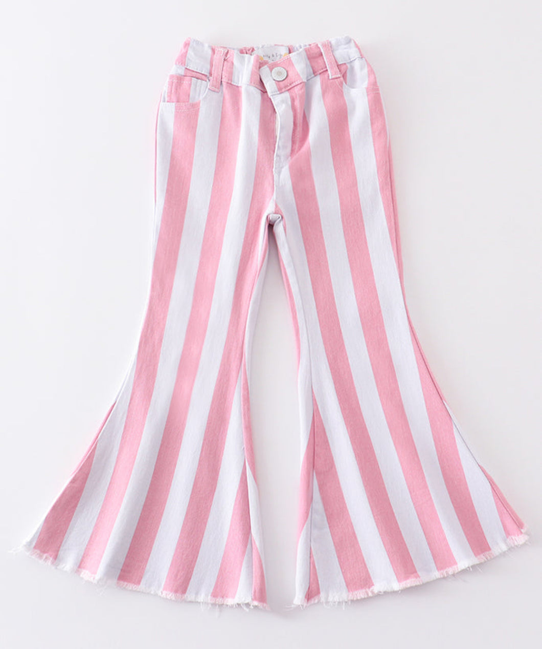 Stripe Bell Jeans