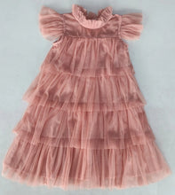 Load image into Gallery viewer, Ruffled Tulle Tiered Dress
