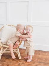 Load image into Gallery viewer, Beige Chambray Set
