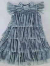 Load image into Gallery viewer, Ruffled Tulle Tiered Dress
